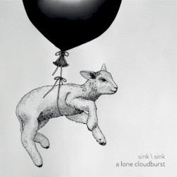 a lone cloudburst