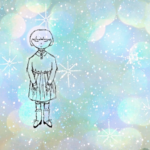 snowly girl