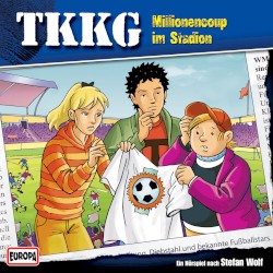 TKKG 168: Millionencoup im Stadion