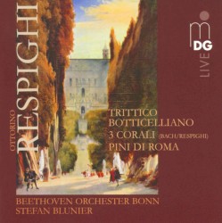 Trittico botticelliano / 3 corali / Pini di Roma