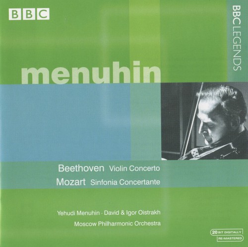 Beethoven: Violin Concerto / Mozart: Sinfonia Concertante