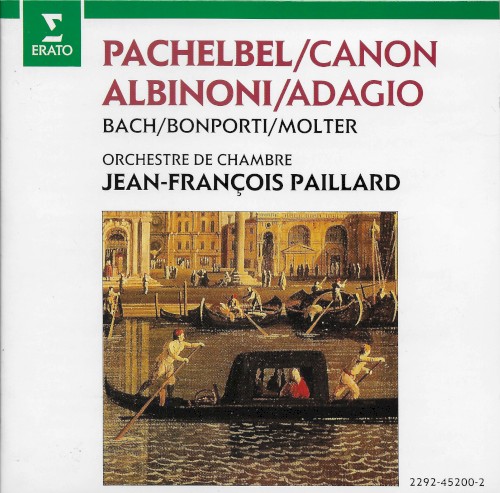 Pachelbel: Canon / Albinoni: Adagio / Bach / Bonporti / Molter