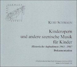 Kinderopern und andere szenische Musik für Kinder
