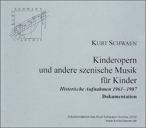 Kinderopern und andere szenische Musik für Kinder