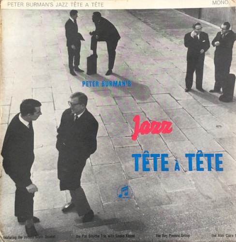 Peter Burman’s Jazz Tête-à-Tête