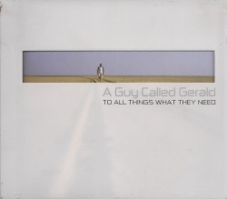 To All Things What They Need