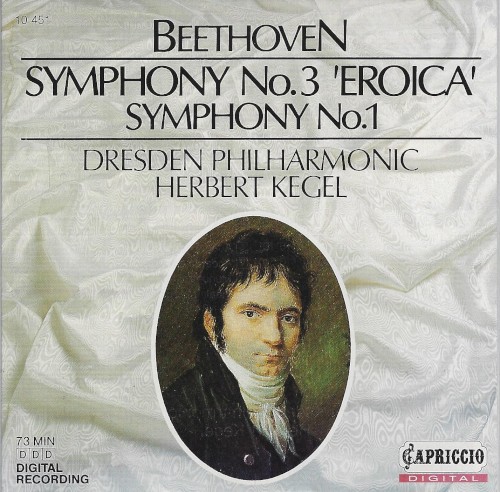Symphonies nos. 3 & 1