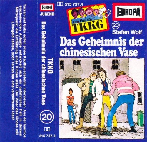 TKKG 20: Das Geheimnis der chinesischen Vase