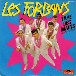 Tape des mains