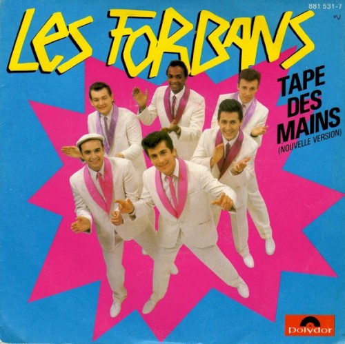 Tape des mains