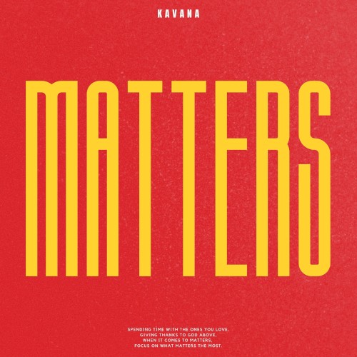 Matters