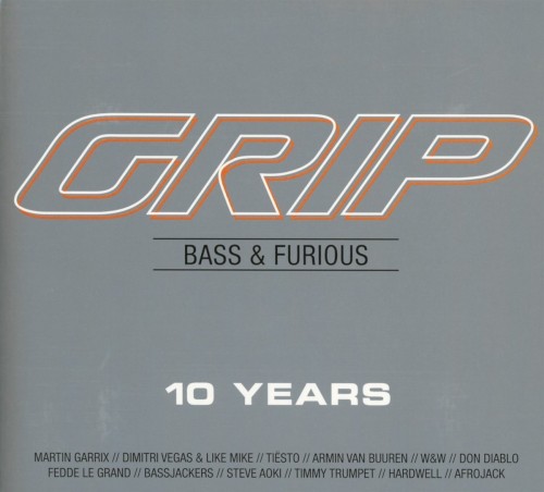 GRIP - Bass & Furious: 10 Years