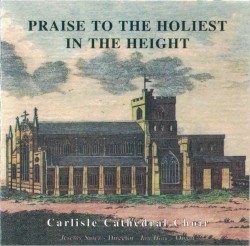 Praise to the Holiest in the Height