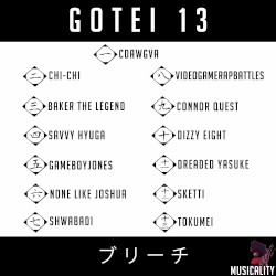 Gotei 13 [Bleach]