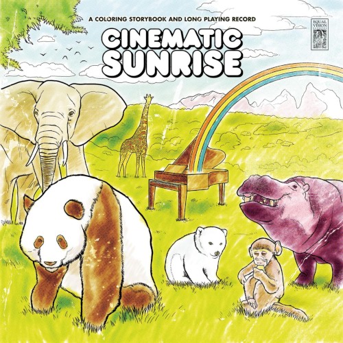 A Coloring Storybook and Long‐Playing Record