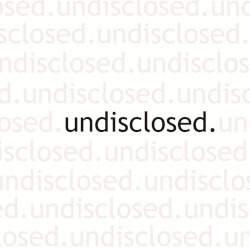 Undisclosed