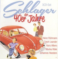 Schlager der 40er Jahre