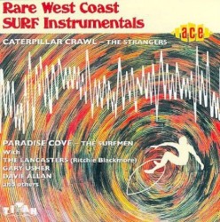Rare West Coast Surf Instrumentals