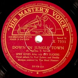 Down in Jungle Town / All I Want for Christmas