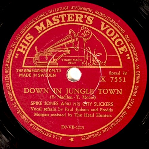 Down in Jungle Town / All I Want for Christmas