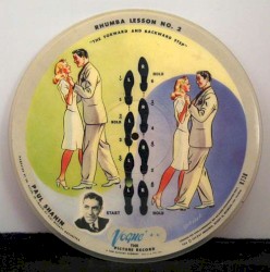 Rhumba Lesson no. 2: The Forward and Backward Step / Give Me All of Your Heart