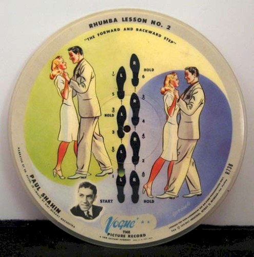 Rhumba Lesson no. 2: The Forward and Backward Step / Give Me All of Your Heart