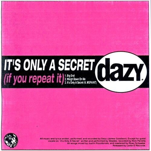 IT’S ONLY A SECRET (if you repeat it)