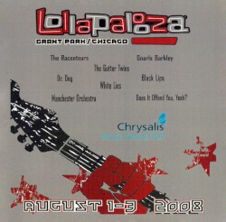 Lollapalooza 2008 (Chrysalis Music Sampler)