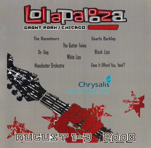Lollapalooza 2008 (Chrysalis Music Sampler)