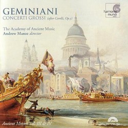 Concerti Grossi (after Corelli, op. 5)
