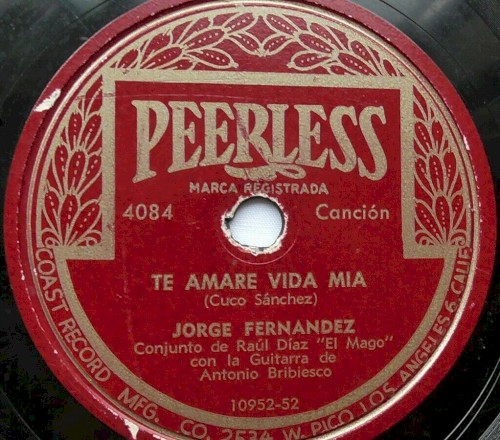 Te amaré vida mía / Hasta luego