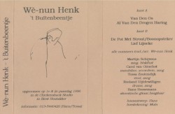 't buitenbeentje