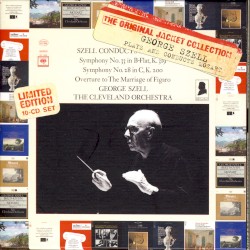 The Original Jacket Edition: George Szell Plays and Conducts Mozart