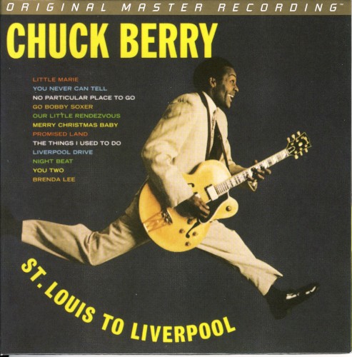 Berry Is on Top / St. Louis to Liverpool