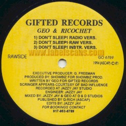 Don't Sleep! / Lil Sum' Em - Sum' Em