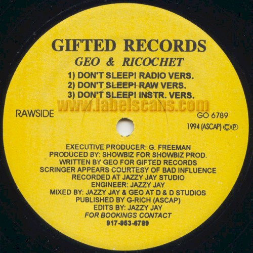 Don't Sleep! / Lil Sum' Em - Sum' Em