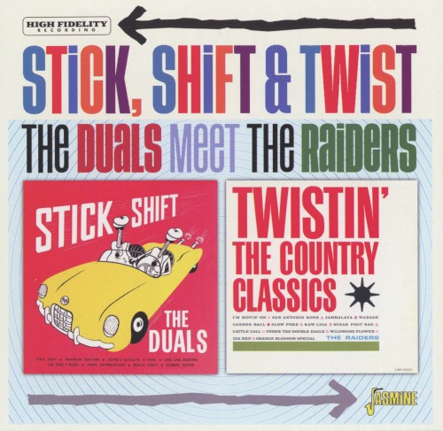 Stick, Shift & Twist