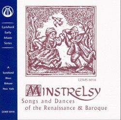Songs And Dances of the Renaissance & Baroque