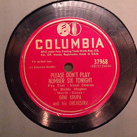 Please Don't Play Number Six Tonight / I May Be Wrong (But I Think You're Wonderful)