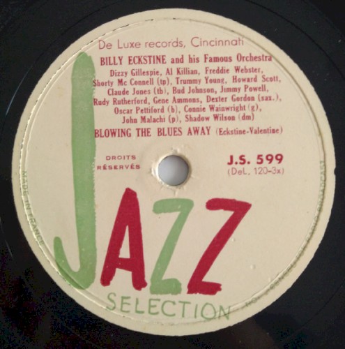 Blowing the Blues Away / Good Jelly Blues