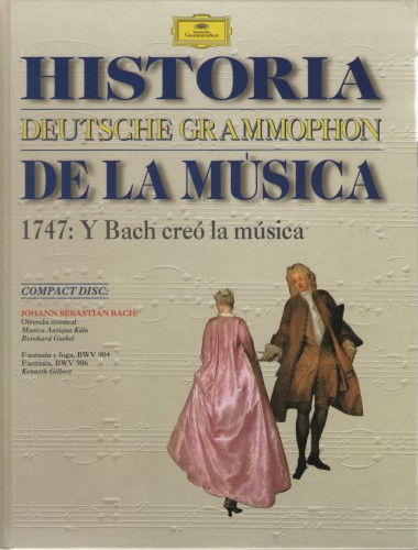 1747: Y Bach creó la música