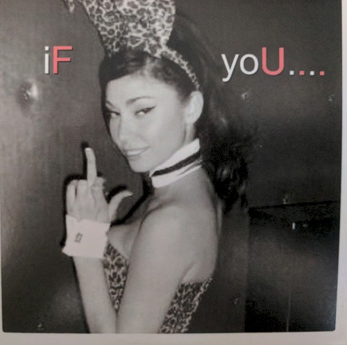 iF yoU ...