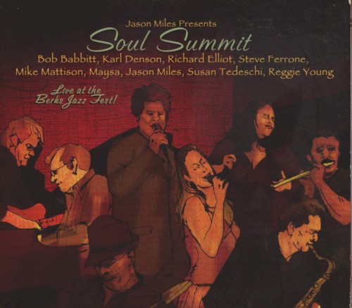 Soul Summit - Live at the Berks Jazz Fest!