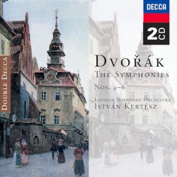 The Symphonies nos. 4-6
