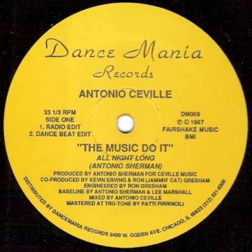 The Music Do It (All Night Long)