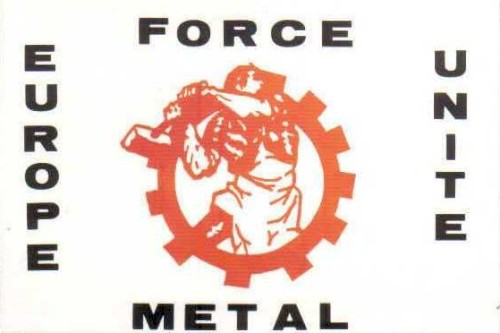 Europe - Force - Unité - Métal