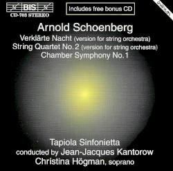 Verklarte Nacht - String Quartet No. 2 - Chamber Symphony No. 1