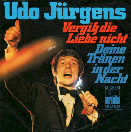Vergiß die Liebe nicht