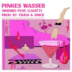 Pinkes Wasser