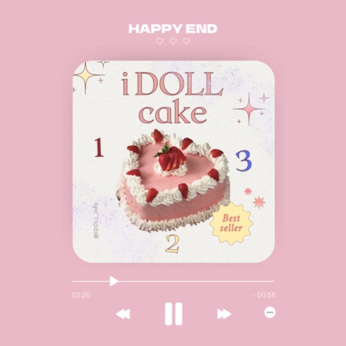 i DOLL cake